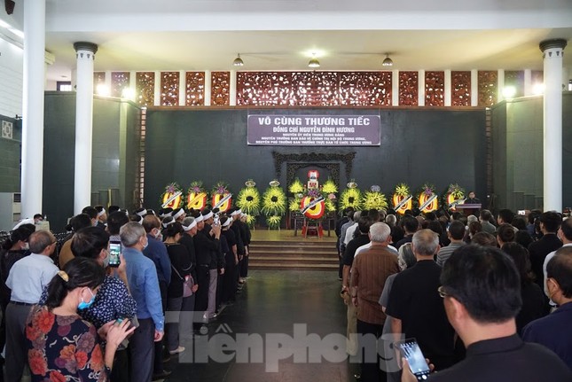 Thủ tướng: Ông Nguyễn Đình Hương suốt đời lo việc nước, việc dân ảnh 1