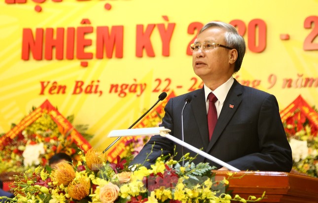Thường trực Ban Bí thư Trần Quốc Vượng: Chỉ số hạnh phúc là đặc sắc của Yên Bái ảnh 1