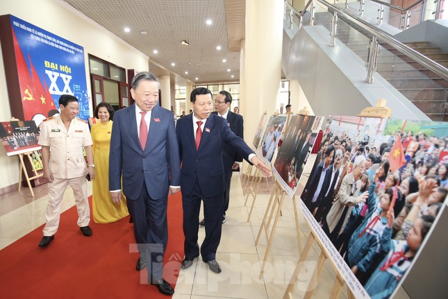 Ủy viên Bộ Chính trị, Bộ trưởng Tô Lâm: Nâng cao trách nhiệm nêu gương của người đứng đầu ảnh 3