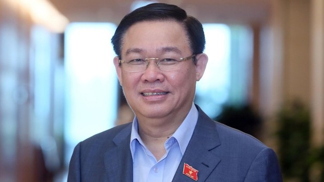 Ông Vương Đình Huệ tái đắc cử Bí thư Thành ủy Hà Nội với số phiếu tuyệt đối ảnh 1