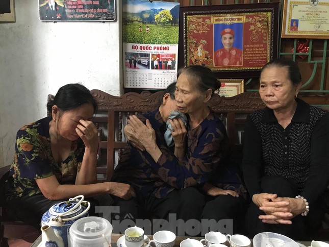 Đau đớn nhưng tự hào vì anh Hùng hy sinh vì dân, vì nước ảnh 3