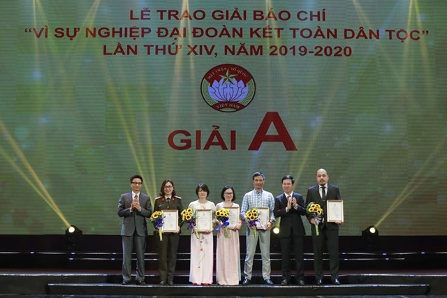Trao 81 giải thưởng báo chí 'Vì sự nghiệp đại đoàn kết toàn dân tộc' ảnh 2
