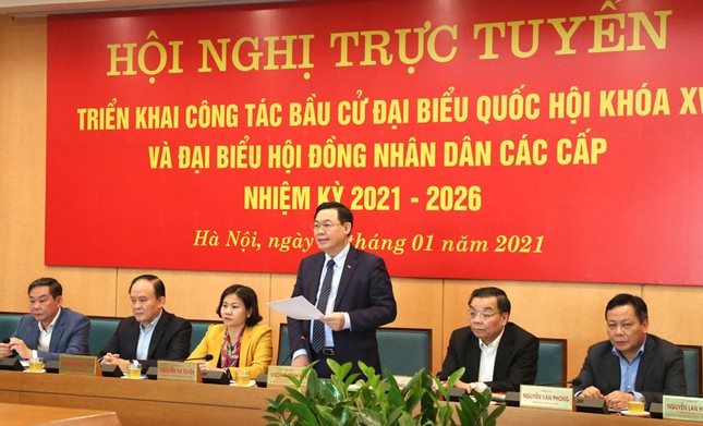 Hà Nội: Kiên quyết không giới thiệu ứng cử những người không xứng đáng ảnh 1