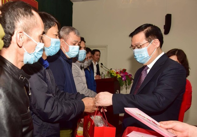 Bí thư Vương Đình Huệ mong muốn Transerco thành đơn vị vận tải hàng đầu cả nước ảnh 1