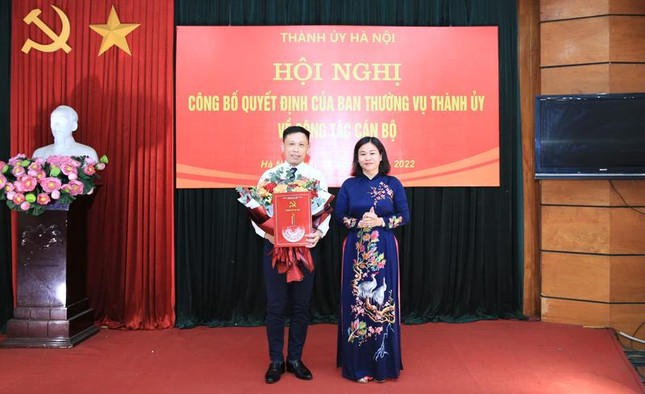 Ông Nguyễn Thành Lợi làm Phó Tổng Biên tập phụ trách báo Hà Nội mới ảnh 1