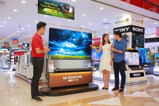 Nở rộ dịch vụ ăn theo World Cup ảnh 2