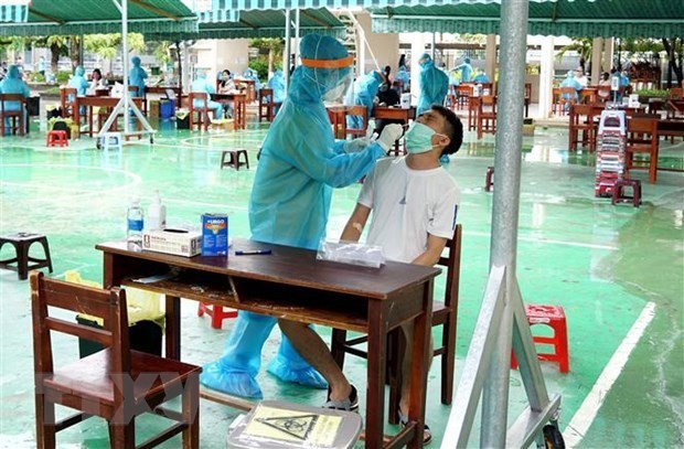 Xét nghiệm COVID-19, một ca tái dương tính tại TPHCM ảnh 1