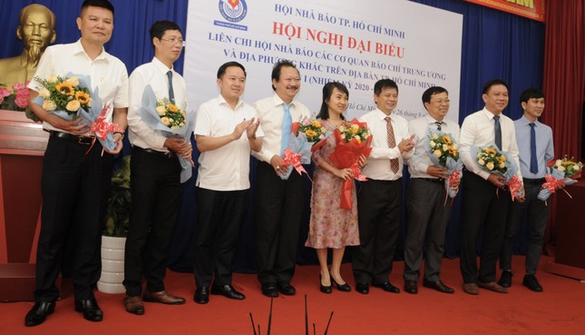 Ra mắt ban thư ký Liên chi hội Nhà báo trung ương tại TPHCM ảnh 3