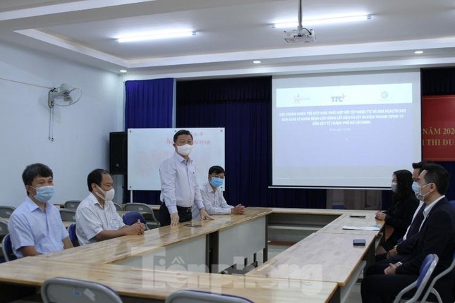 TPHCM cần xét nghiệm diện rộng để phát hiện COVID-19 ảnh 2