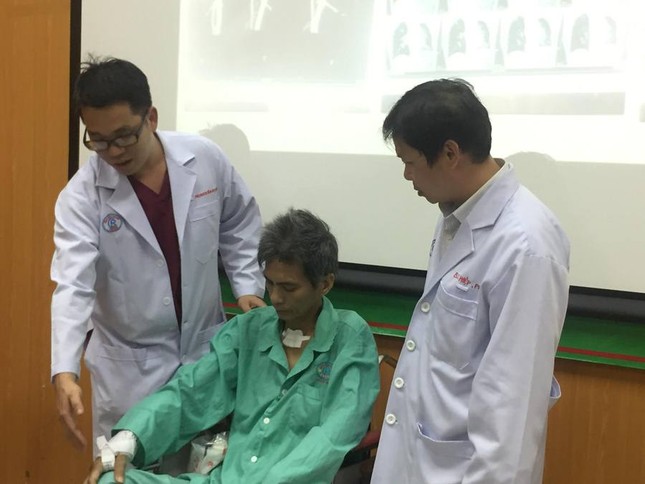 Tiên lượng tử vong 99%, người đàn ông được cứu sống kỳ diệu ảnh 1