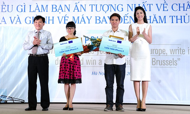 Nữ sinh Điện ảnh giành giải nhất cuộc thi ấn tượng EU ảnh 2