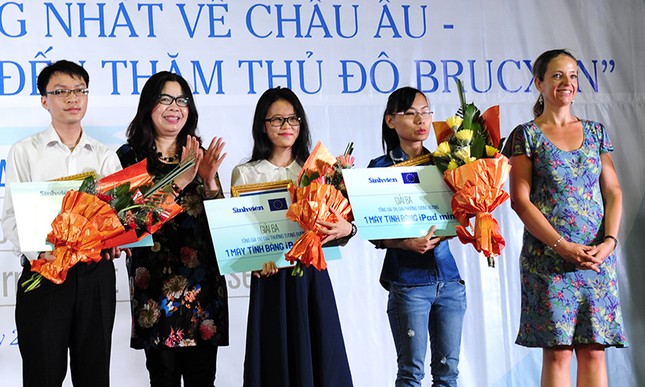 Nữ sinh Điện ảnh giành giải nhất cuộc thi ấn tượng EU ảnh 3