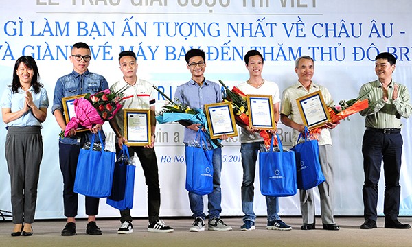 Nữ sinh Điện ảnh giành giải nhất cuộc thi ấn tượng EU ảnh 4