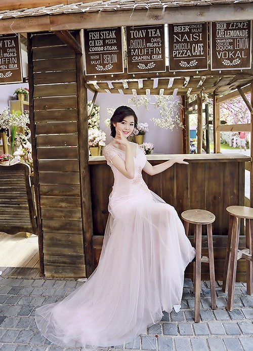 Ngắm 19 nữ sinh duyên dáng nhất ĐH Kinh doanh Công nghệ ảnh 12