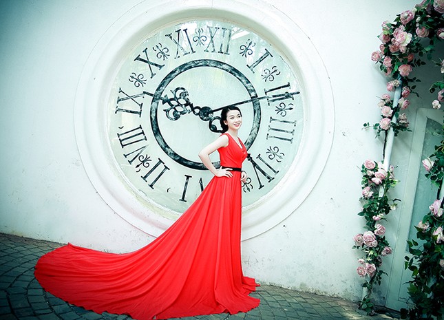 Ngắm 19 nữ sinh duyên dáng nhất ĐH Kinh doanh Công nghệ ảnh 1