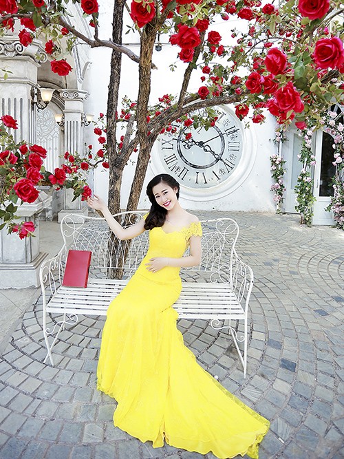 Ngắm 19 nữ sinh duyên dáng nhất ĐH Kinh doanh Công nghệ ảnh 8