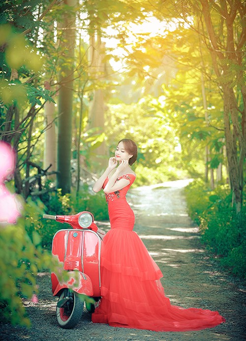 Ngắm 19 nữ sinh duyên dáng nhất ĐH Kinh doanh Công nghệ ảnh 7