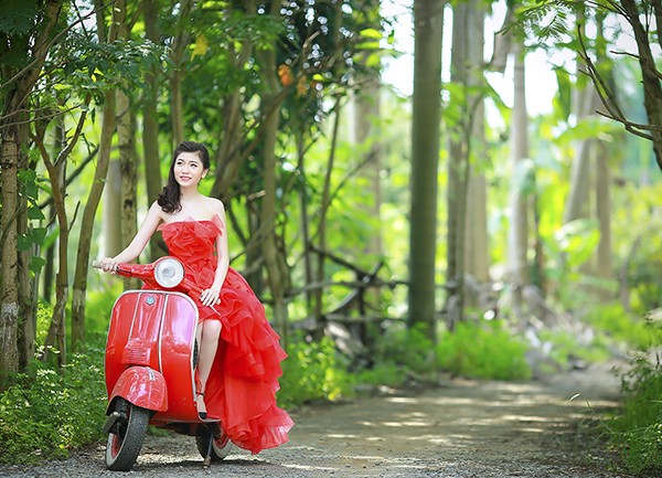 Ngắm 19 nữ sinh duyên dáng nhất ĐH Kinh doanh Công nghệ ảnh 2