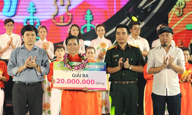 Nữ sinh Thái Nguyên đoạt giải nhất Hành trình Bài ca sinh viên ảnh 12