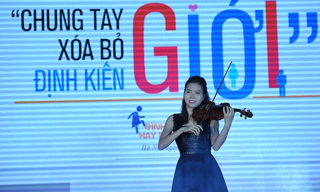 Hơn 2.000 sinh viên chung tay xóa bỏ định kiến giới ảnh 10