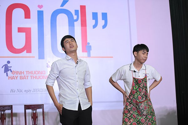 Xóa bỏ định kiến đàn ông chỉ làm việc lớn ảnh 7