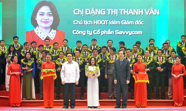 Vinh danh 100 doanh nhân trẻ khởi nghiệp xuất sắc ảnh 6