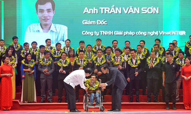 Vinh danh 100 doanh nhân trẻ khởi nghiệp xuất sắc ảnh 7