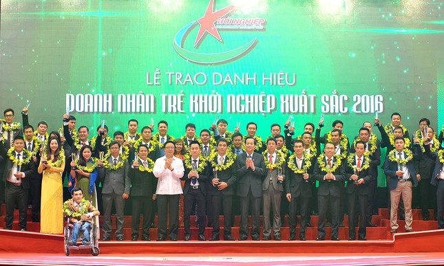 Vinh danh 100 doanh nhân trẻ khởi nghiệp xuất sắc ảnh 8