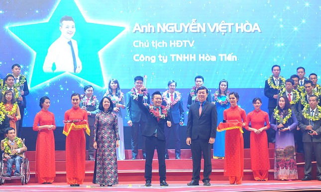 Vinh danh 100 doanh nhân trẻ khởi nghiệp xuất sắc ảnh 10