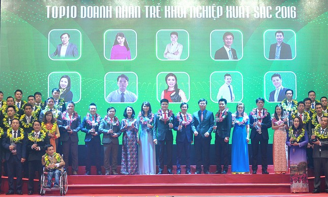 Vinh danh 100 doanh nhân trẻ khởi nghiệp xuất sắc ảnh 12