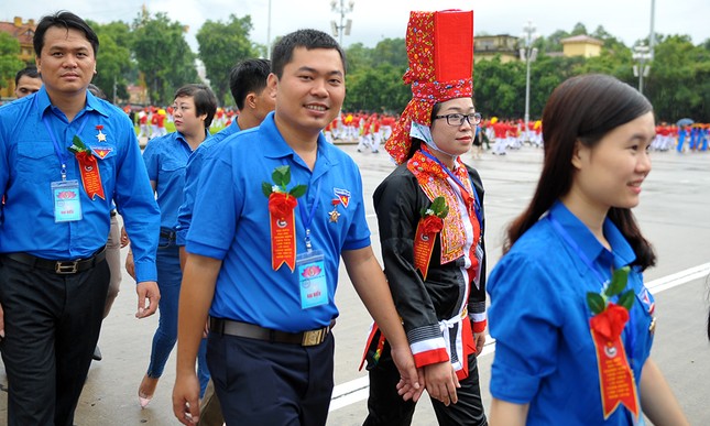 445 đại biểu Thanh niên tiên tiến báo công dâng Bác ảnh 16