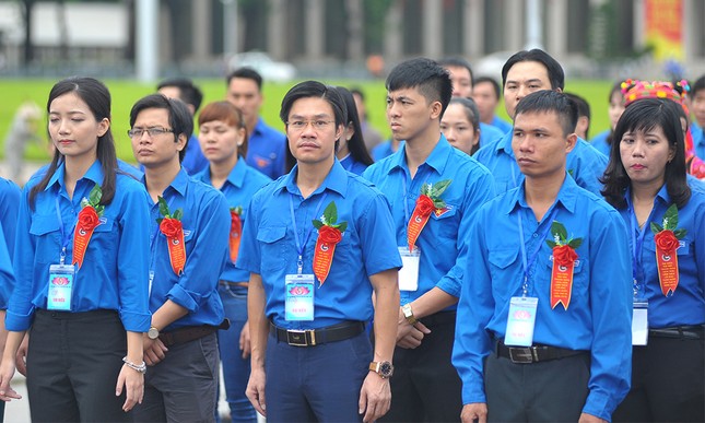 445 đại biểu Thanh niên tiên tiến báo công dâng Bác ảnh 3
