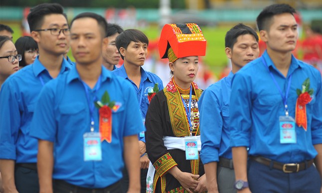 445 đại biểu Thanh niên tiên tiến báo công dâng Bác ảnh 5