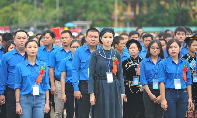 445 đại biểu Thanh niên tiên tiến báo công dâng Bác ảnh 4