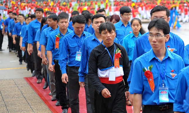 445 đại biểu Thanh niên tiên tiến báo công dâng Bác ảnh 15