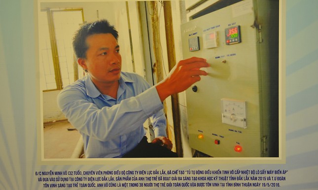 Rộn ràng triển lãm thanh niên tiên tiến làm theo lời Bác ảnh 6
