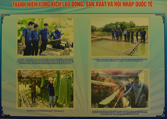 Rộn ràng triển lãm thanh niên tiên tiến làm theo lời Bác ảnh 3