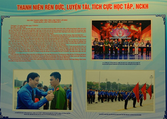Rộn ràng triển lãm thanh niên tiên tiến làm theo lời Bác ảnh 2