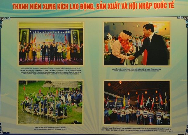 Rộn ràng triển lãm thanh niên tiên tiến làm theo lời Bác ảnh 4