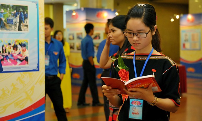 Rộn ràng triển lãm thanh niên tiên tiến làm theo lời Bác ảnh 10