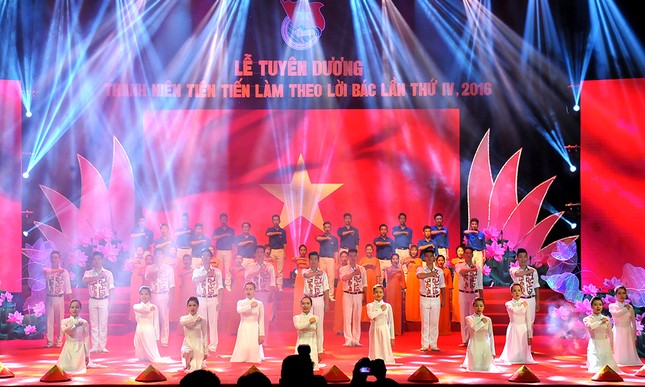 Bí thư T.Ư Đoàn Lê Quốc Phong: Xây dựng lớp thanh niên tiên tiến ảnh 4