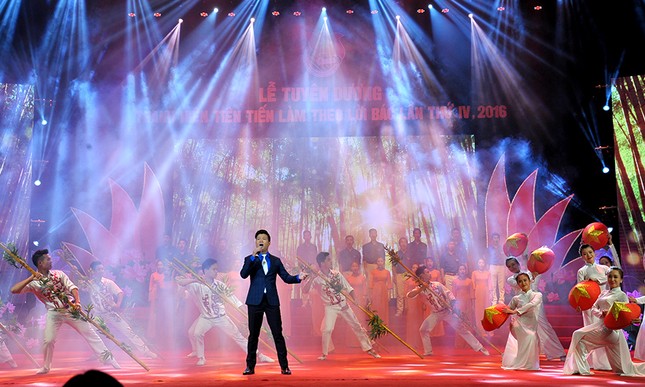 Bí thư T.Ư Đoàn Lê Quốc Phong: Xây dựng lớp thanh niên tiên tiến ảnh 5