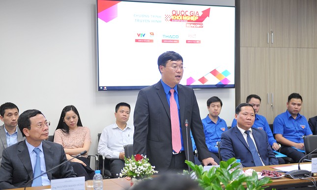 Khởi động chương trình truyền hình quốc gia khởi nghiệp ảnh 2