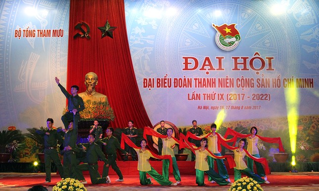 Đặc sắc dạ hội tuổi trẻ Bộ Tổng tham mưu ảnh 1