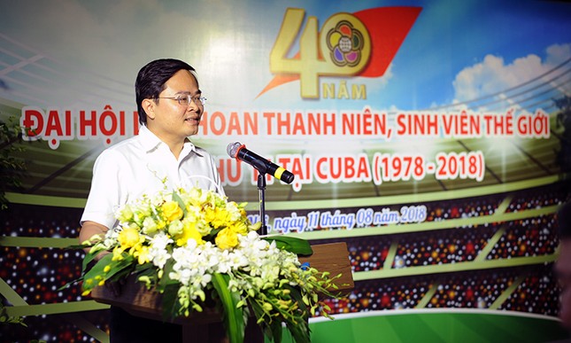 Kỷ niệm 40 năm Liên hoan thanh niên, sinh viên thế giới lần thứ 11 ảnh 2