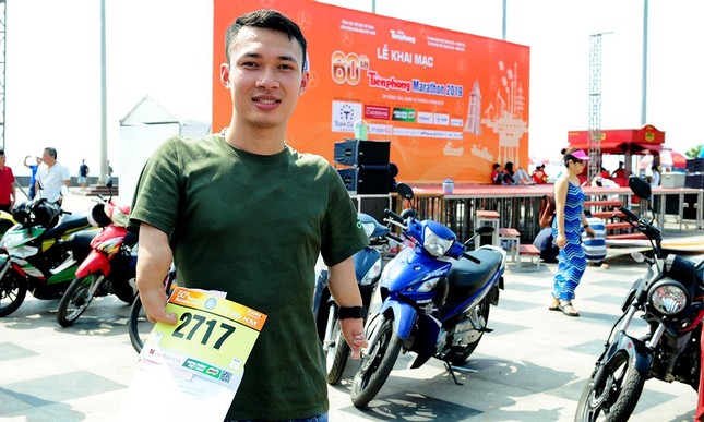 Chàng trai khuyết tật chinh phục Việt dã toàn quốc và Tiền Phong Marathon ảnh 5