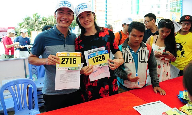 Chàng trai khuyết tật chinh phục Việt dã toàn quốc và Tiền Phong Marathon ảnh 4