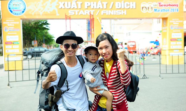 Chàng trai khuyết tật chinh phục Việt dã toàn quốc và Tiền Phong Marathon ảnh 3