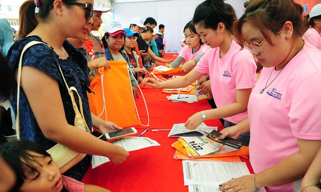 Chàng trai khuyết tật chinh phục Việt dã toàn quốc và Tiền Phong Marathon ảnh 1
