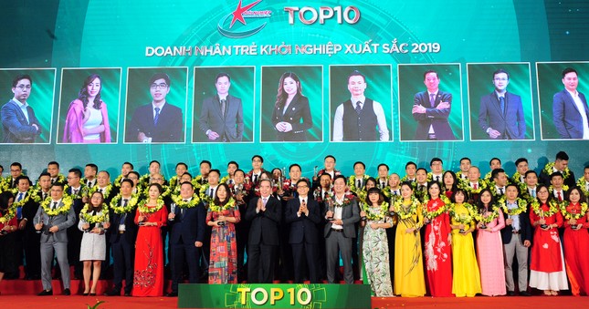 Lộ diện Top 10 doanh nhân trẻ khởi nghiệp xuất sắc 2019 ảnh 10